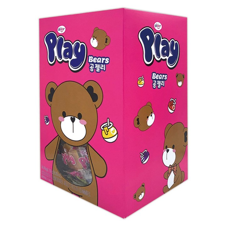 알도르플레이 베어 젤리 100개입, 700g, 1개