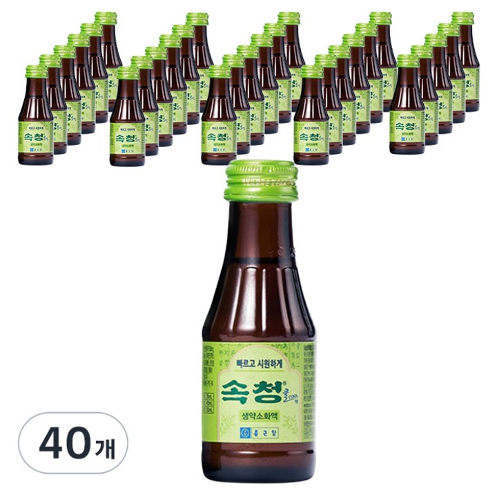 종근당 속청쿨액, 75ml, 40개