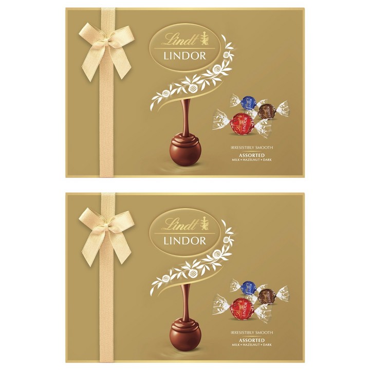 린도르 린트 린도볼 어쏘티드 초콜릿 12p, 150g, 2개