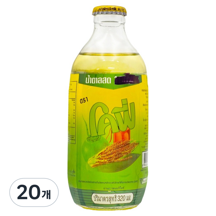 코프 코코넛시럽, 320ml, 20개