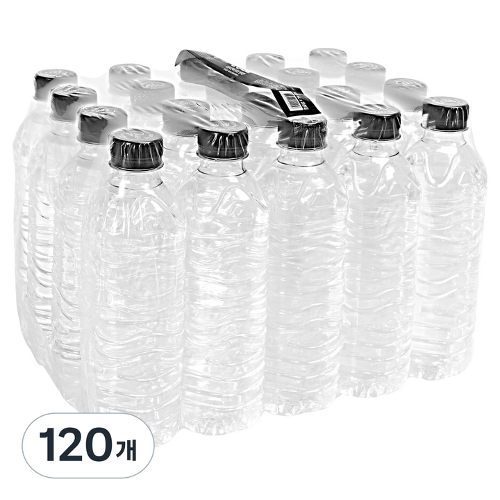 순창샘물 무라벨, 120개, 500ml
