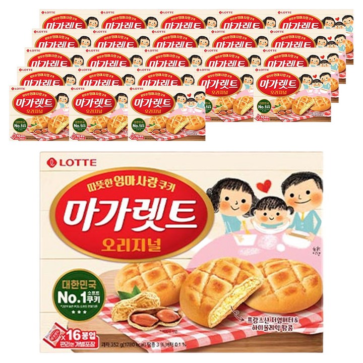 마가렛트 오리지널, 352g, 24개