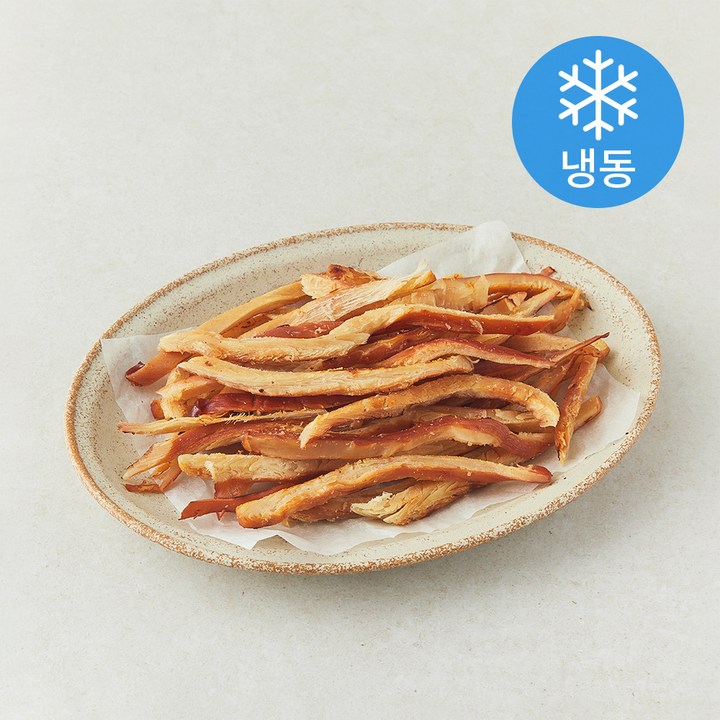 바다원 바베큐 조미 오징어 (냉동), 350g, 1개