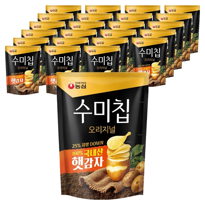 수미칩 오리지널, 85g, 24개