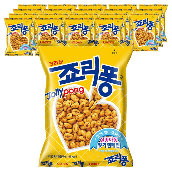 죠리퐁, 74g, 20개