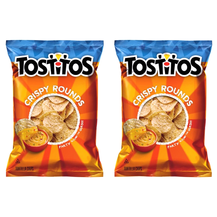 토스티토스 크리스피라운드 또띨라 칩, 283.5g, 2개