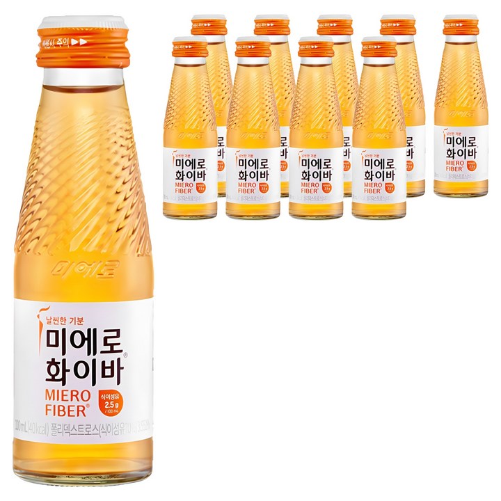 미에로화이바, 100ml, 10개