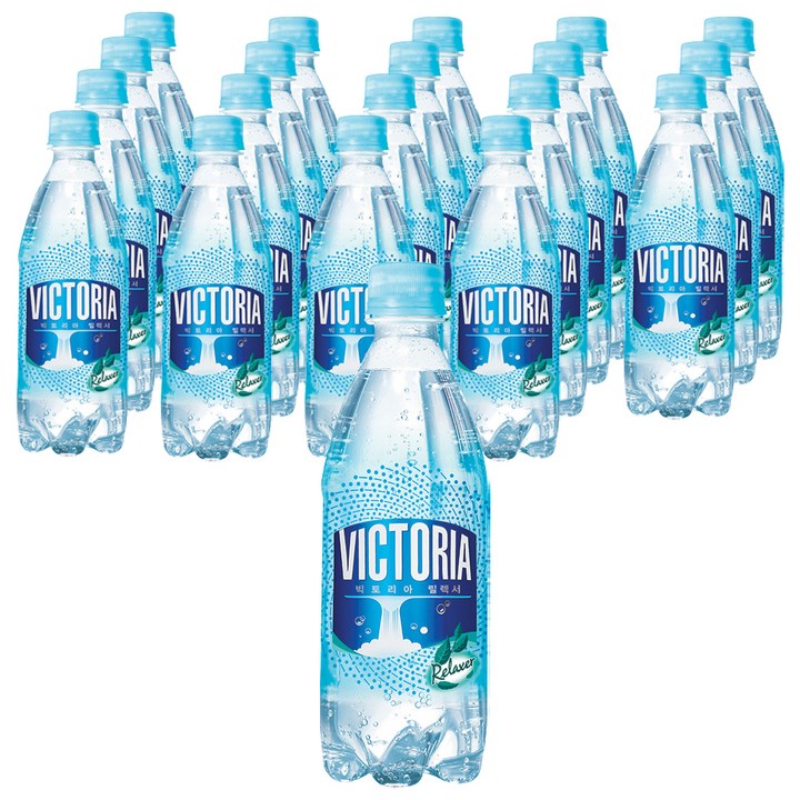 웅진빅토리아 릴렉서 탄산음료, 500ml, 20개