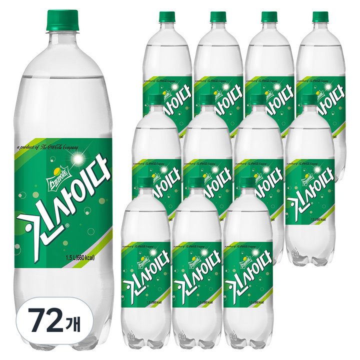 킨사이다 SP, 1.5L, 72개