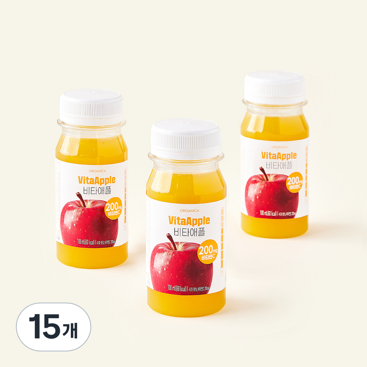 올가니카 비타애플, 15개, 100ml