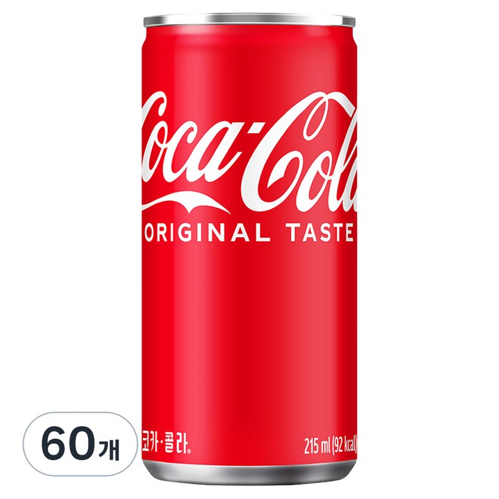 코카콜라 오리지널, 215ml, 60개