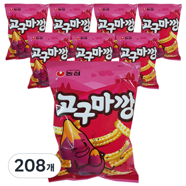 고구마깡, 83g, 208개