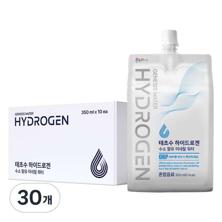 태초수 하이드로겐 수소 함유 음료, 30개, 350ml