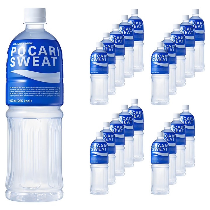 포카리스웨트, 900ml, 20개