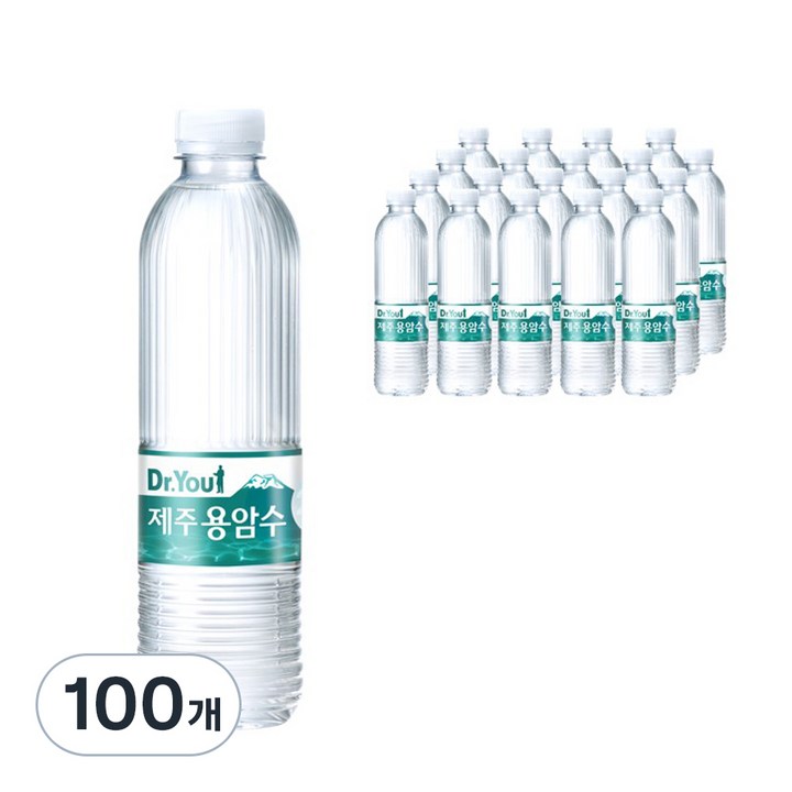 닥터유 제주용암수, 530ml, 100개