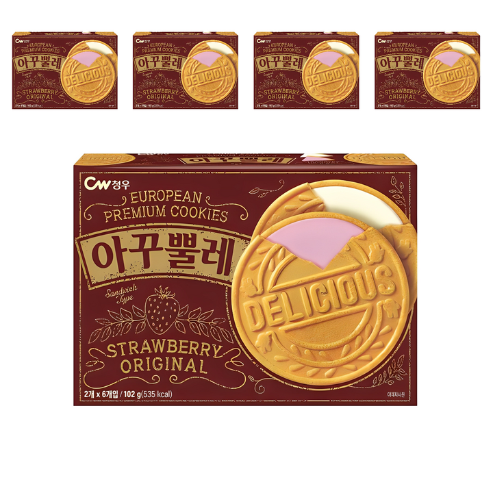 청우식품 아꾸뿔레, 102g, 5개