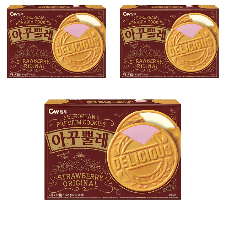 청우식품 아꾸뿔레, 102g, 3개
