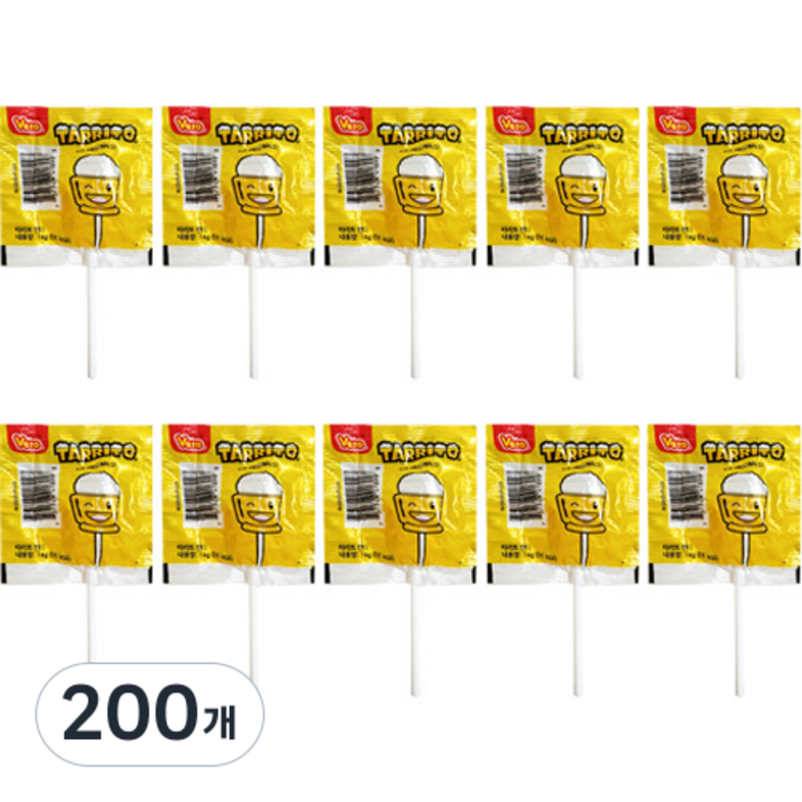추억의 사탕 맥주맛, 14g, 200개