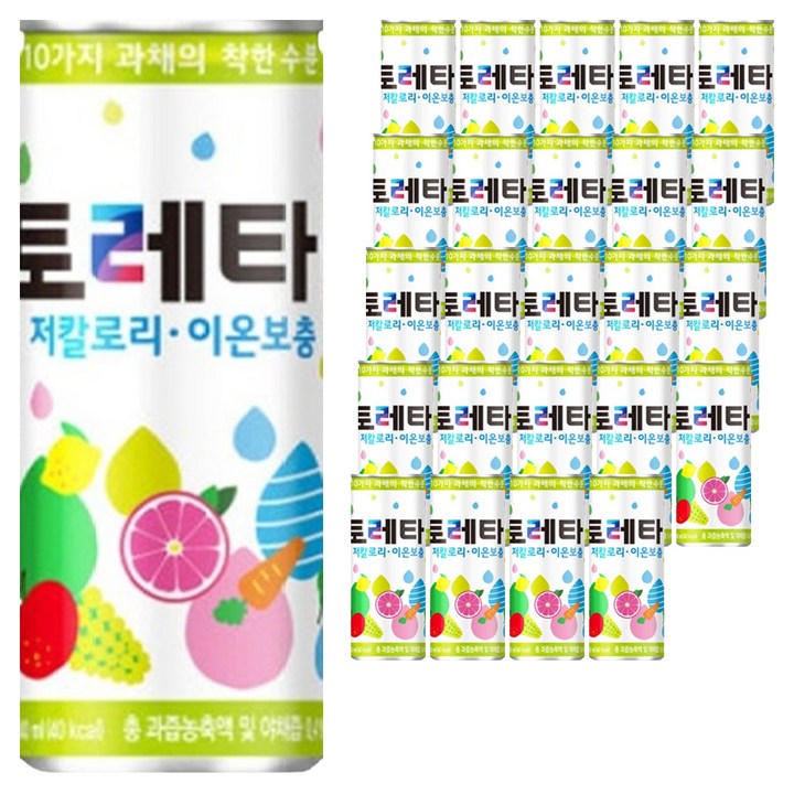 토레타, 240ml, 24개