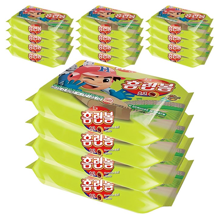 해태제과 홈런볼 초코, 41g, 16개
