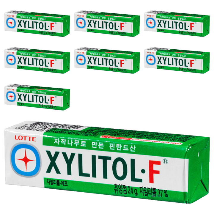 롯데 자일리톨 F, 24g, 8개