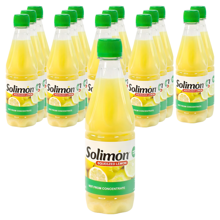 솔리몬 스퀴즈드 레몬즙, 500ml, 15개