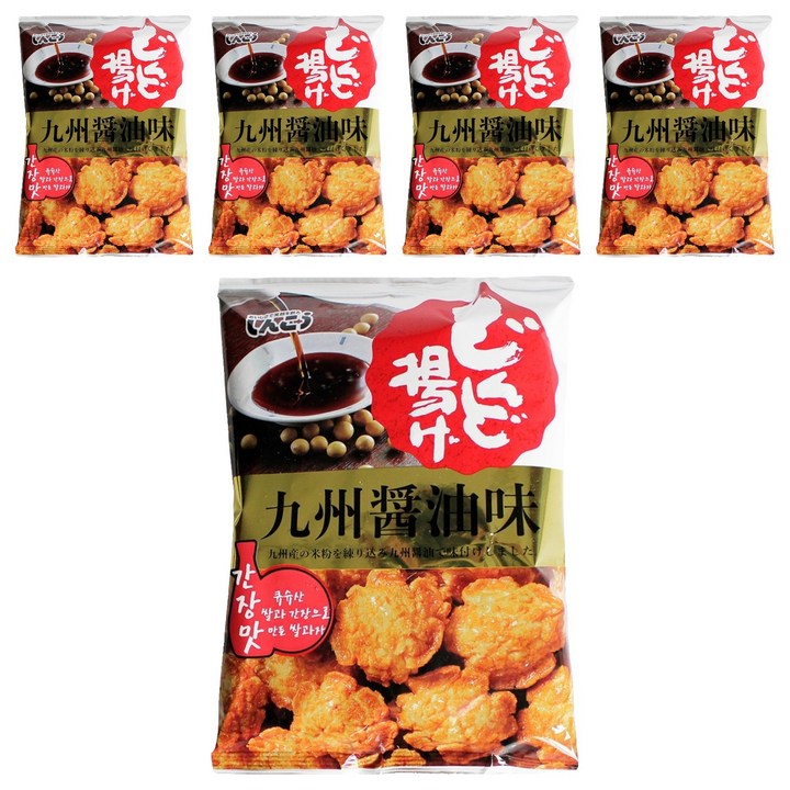 신코 돈도아게 큐슈 간장맛, 85g, 5개