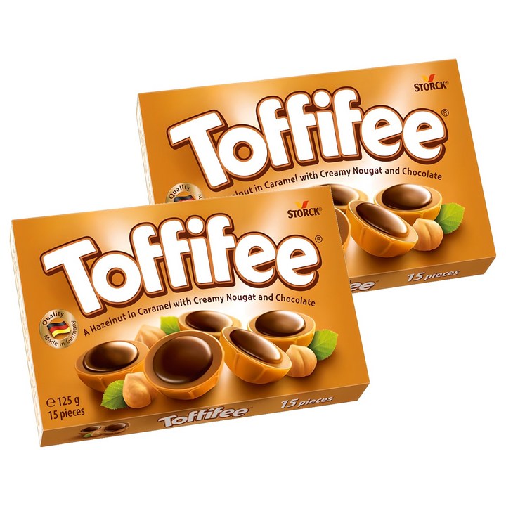 토피피 초콜릿, 125g, 2개