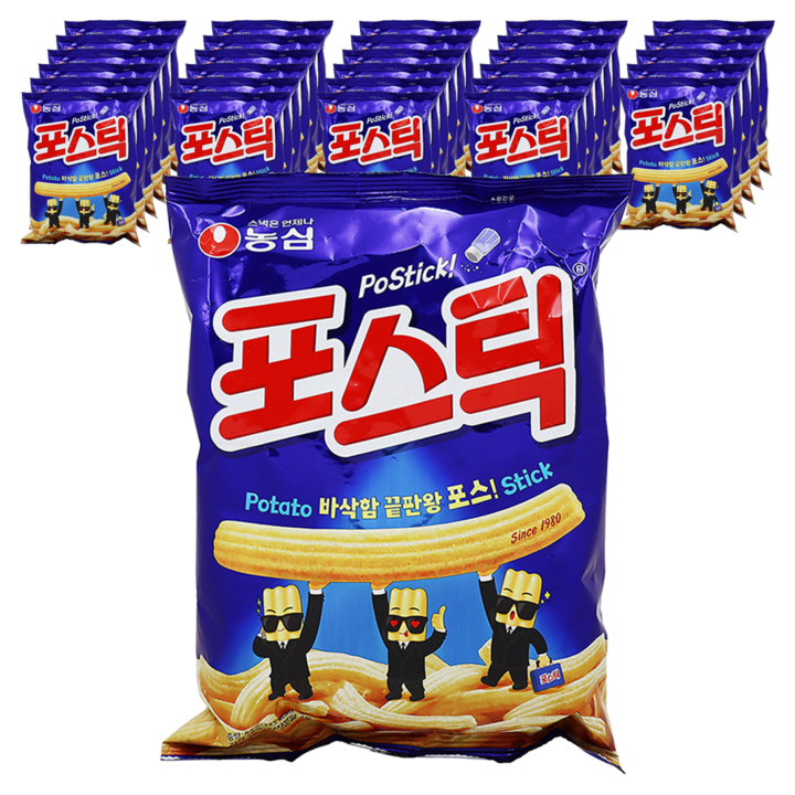 포스틱 과자, 84g, 40개