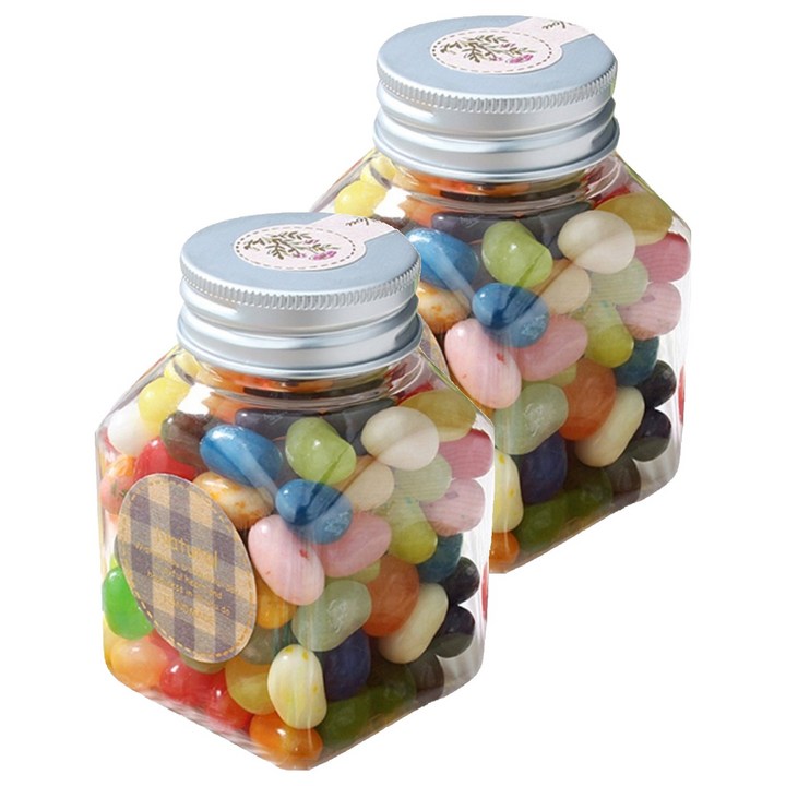 젤리벨리 젤리빈 사탕세트 1호, 130g, 2개