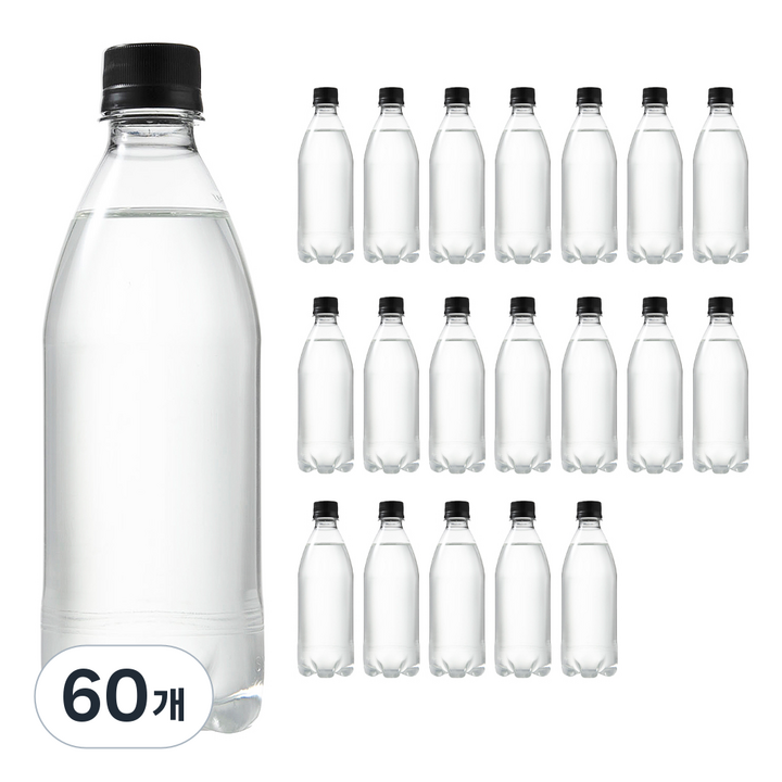 탐사 제로 토닉 워터 무라벨, 60개, 500ml