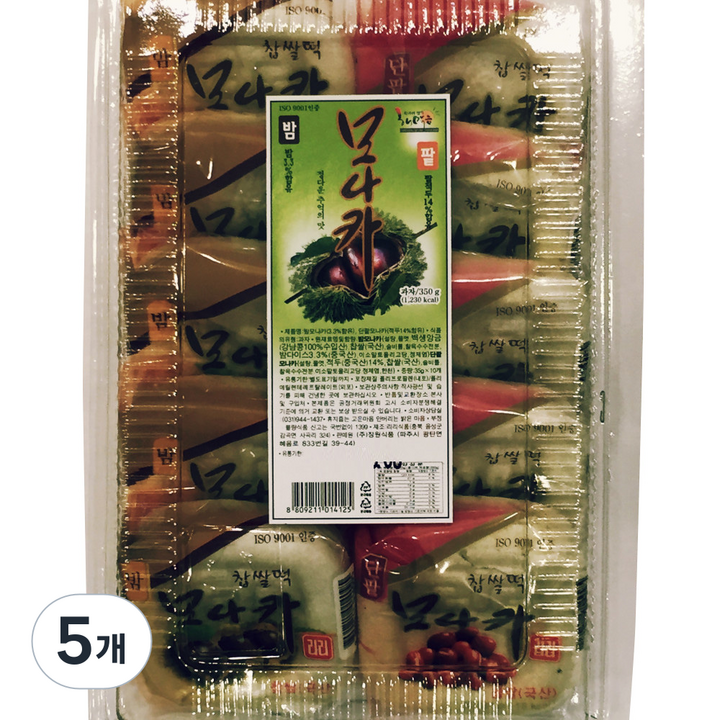 [두리마켓] 해맑음 한과, 350g, 5개