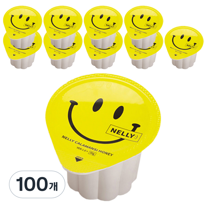 넬리 깔라만시 꿀 액상차 캡슐, 100개, 30g