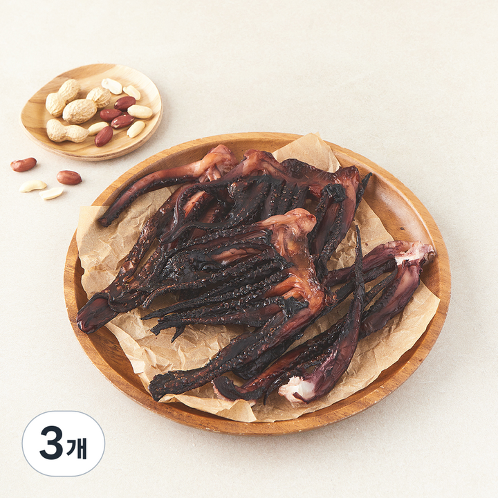 갯마을 오징어 구운다리, 3개, 200g