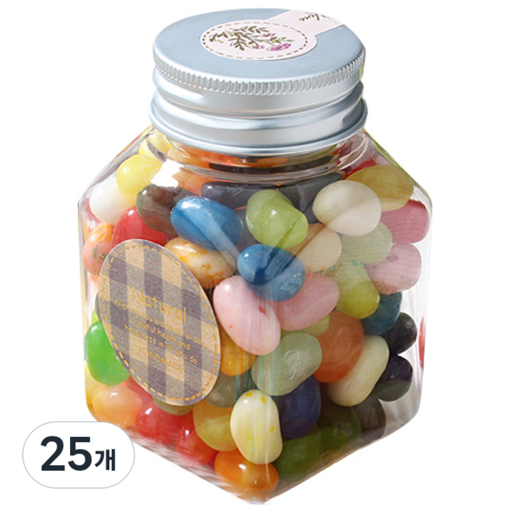 젤리벨리 젤리빈 사탕세트 1호, 130g, 25개