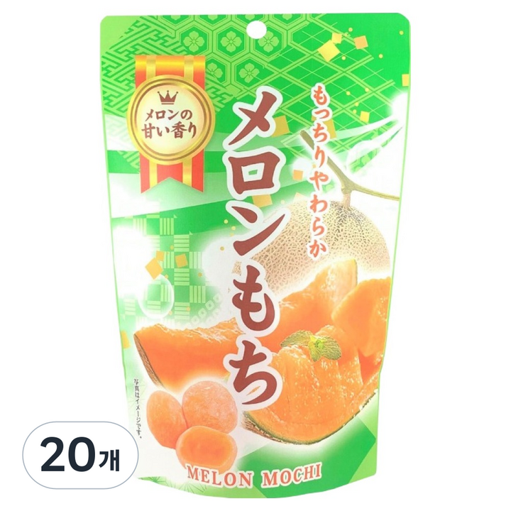멜론 모찌, 20개, 130g