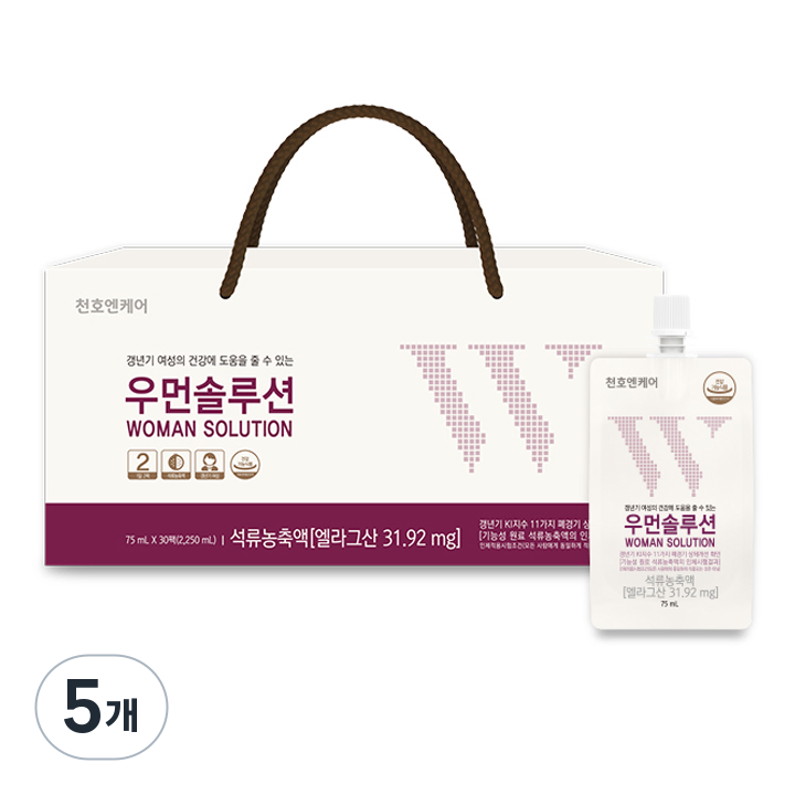 천호엔케어 우먼솔루션, 75ml, 150개