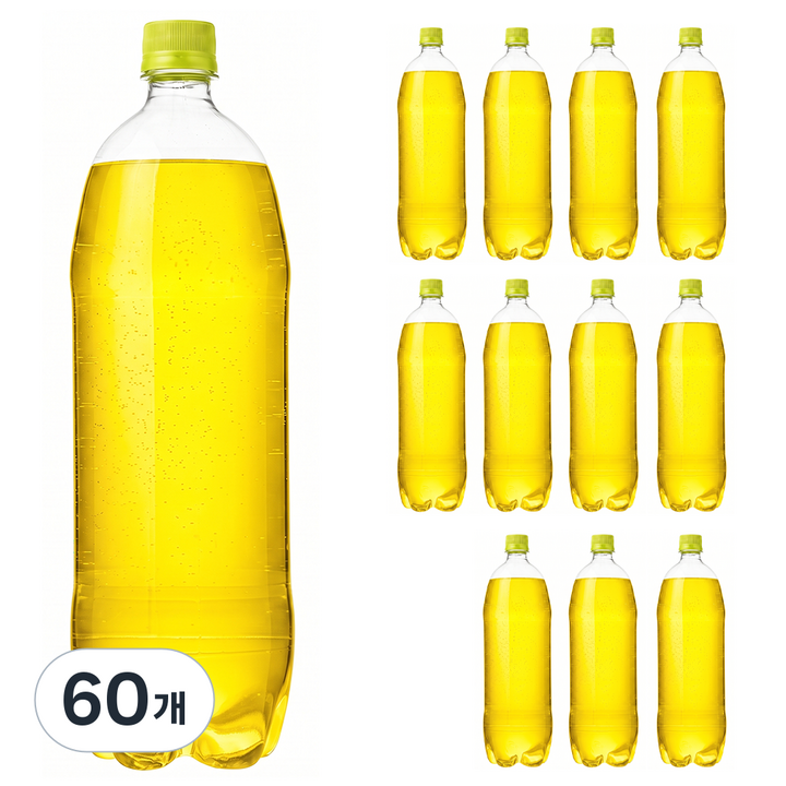 탐사 파인애플향 제로, 60개, 1.5L