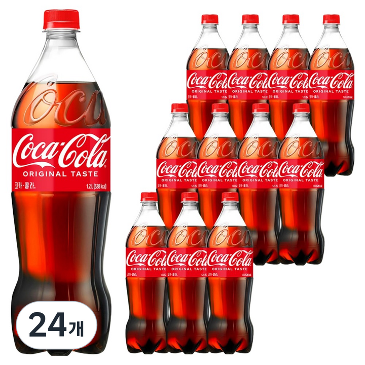 코카콜라 오리지널, 1.2L, 24개