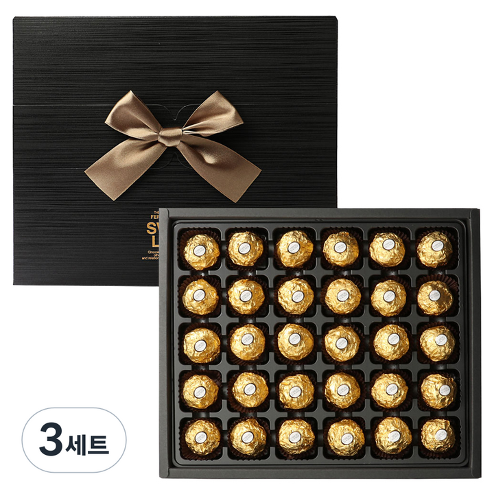 페레로로쉐 초콜릿 선물세트 T30, 375g, 3세트