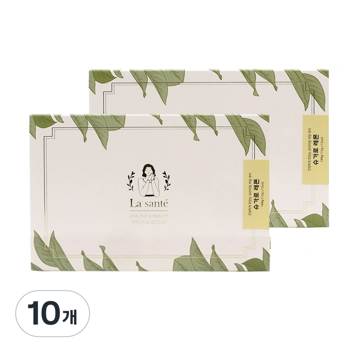 아너스베이크 라쌍테 슈가로 쿠키 레몬 14p, 182g, 10개