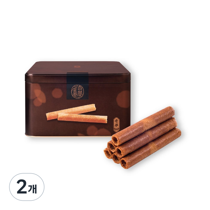 기화병가 초코 에그롤 쿠키, 400g, 2개