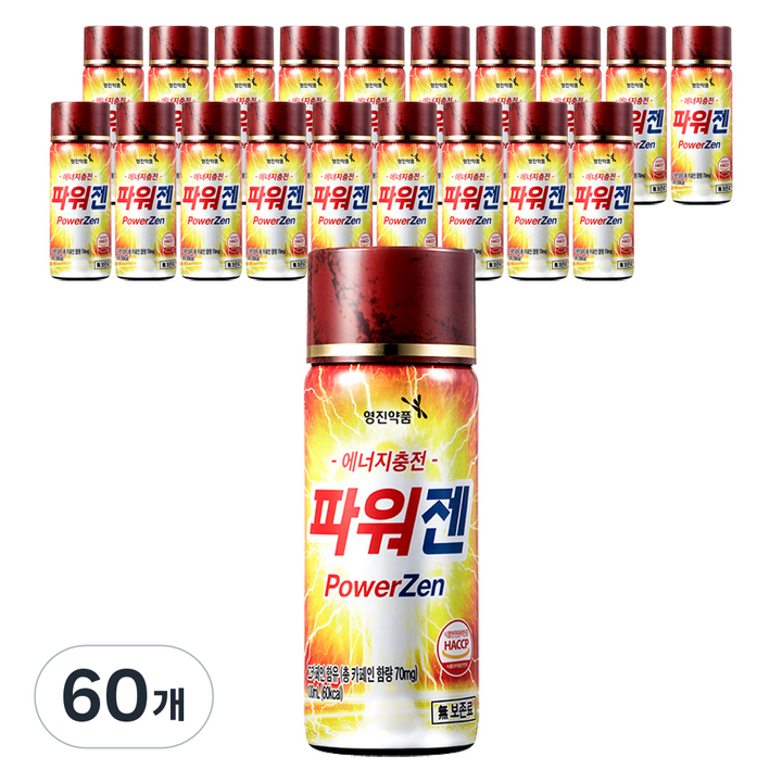 영진약품 파워젠, 100ml, 60개