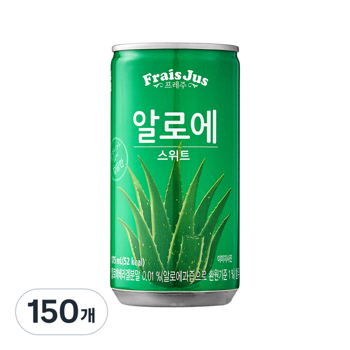 일화 프레주 스위트 알로에, 150개, 175ml