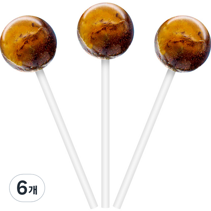 오브세이 우주사탕 화성 키라임맛, 19g, 6개