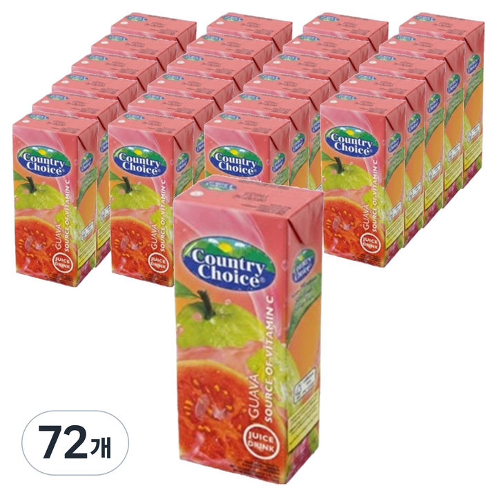 컨츄리쵸이스 잠부주스, 250ml, 72개
