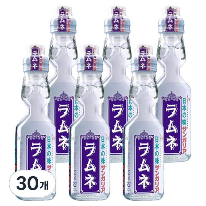 산가리아 라무네 사이다, 200ml, 30개