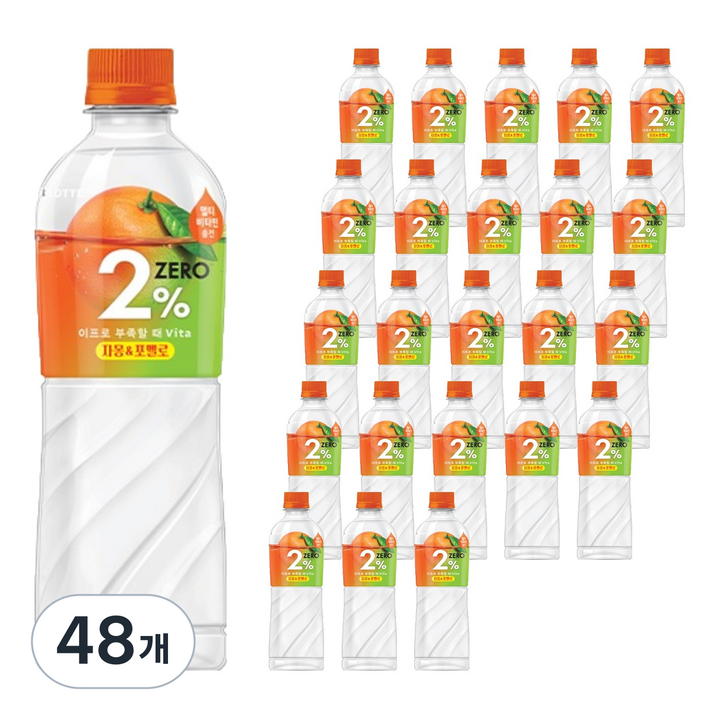 이프로 부족할때 비타 자몽 & 포멜로, 48개, 500ml