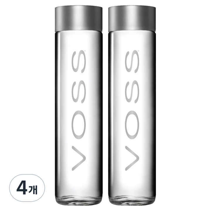 보스워터 생수, 4개, 800ml