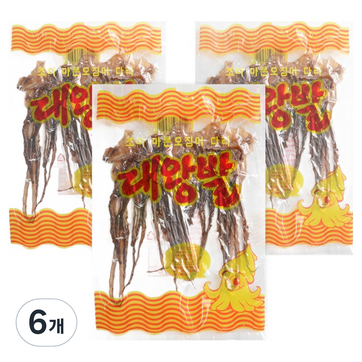 해맑은푸드 대왕발, 70g, 6개